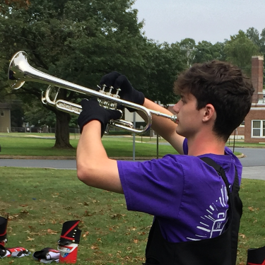 Tyler Moffitt trumpet instructor tutor for trumpet lessons and music instruction in Hanover PA 17331