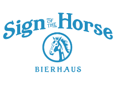 Sign of the Horse Bierhaus Downtown Hanover Square Brewery Brewing German Lager Brewery Near  Me Zeichen Des Pferdes